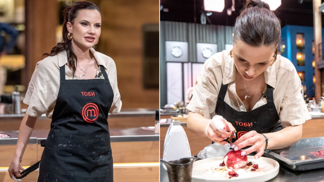 Снимка: Защо Тоби Димова напусна MasterChef с горчиви сълзи?