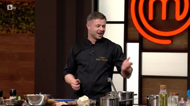 Chef Кустев води Мастърклас и приготвя патешко магре