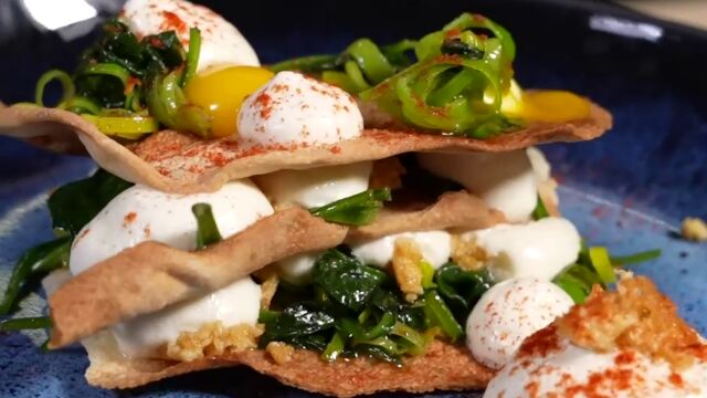 MasterChef: За ненаситните: Баница с праз и спанак