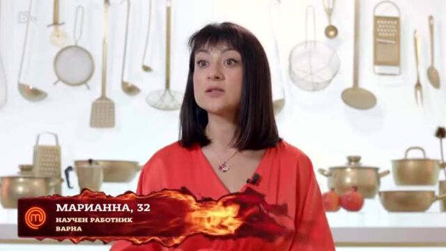 Марианна: Малко съм притеснена, че мама ще пазарува вместо мен