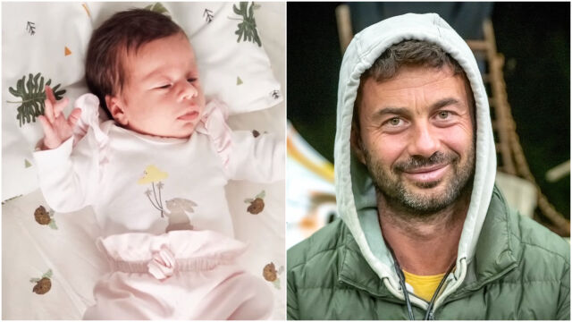 Снимка: Първо видео с бебето на Сергей от 