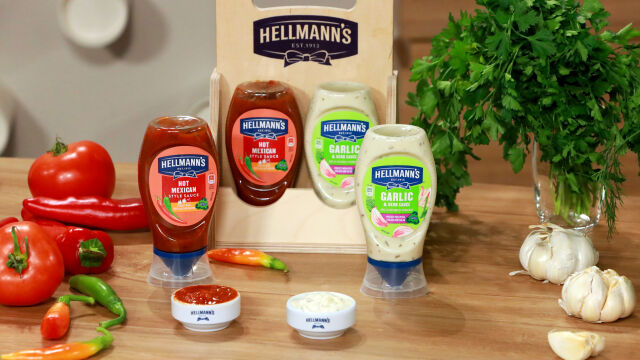 Кулинарно вдъхновение от Hellmann's за истинските мастършефове у дома