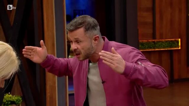 Chef Кустев: Точно преди финала правите глупости