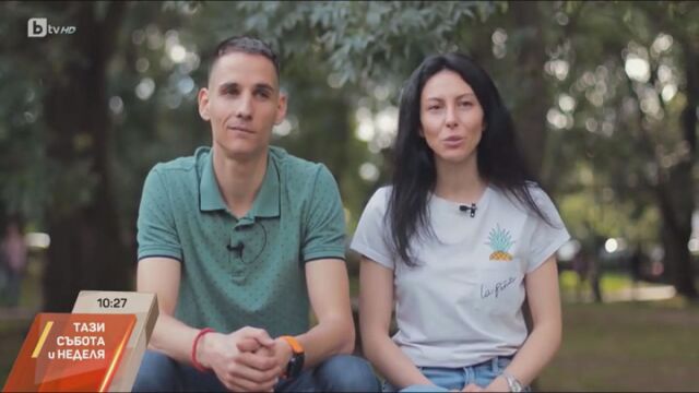 Снимка: „Сгодените“ от „Бягство към победата“ за предстоящата сватба и кое е най-красивото място в България (ВИДЕО)