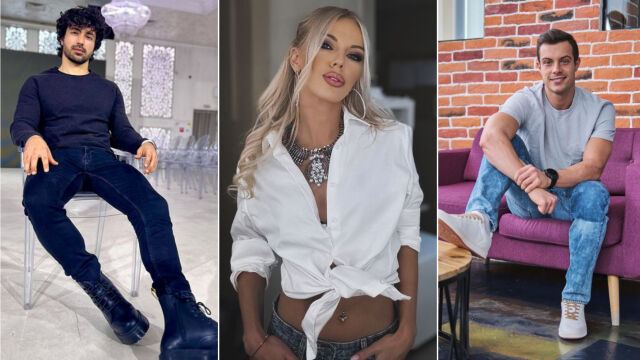 Снимка: Натали Трифонова, Филип Буков и Евгени Генчев се събраха: Ето каква е причината (СНИМКИ)
