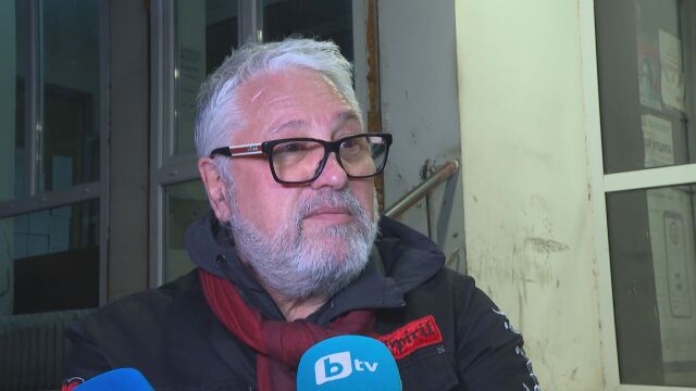 Снимка: Киро Японеца след разпита в СДВР: Извикаха ме да пием кафе горе