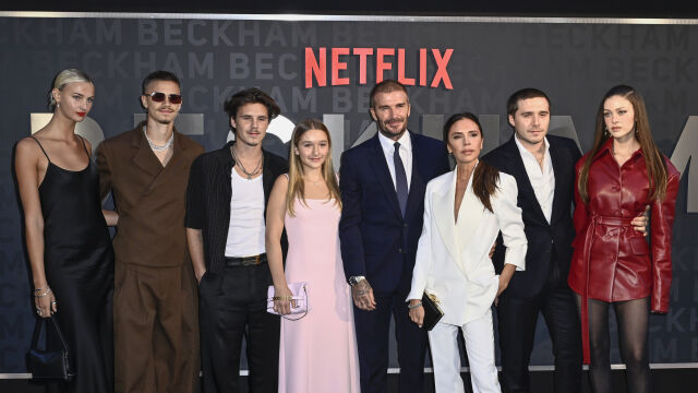 Снимка: Бруклин Бекъм забрани на родителите си да го търсят! (СНИМКИ)