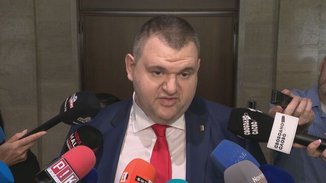Снимка: Делян Пеевски: Радев да мине рулетката и да започваме