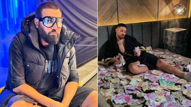 Снимка: Попфолк кралят Азис с признание в нова песен: Няма да ти вдигна (ВИДЕО)