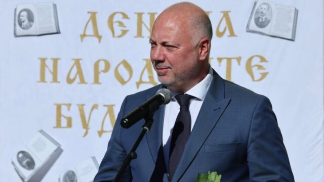 Снимка: Росен Желязков: Будителите с техния добър пример е това, което ни обединява днес