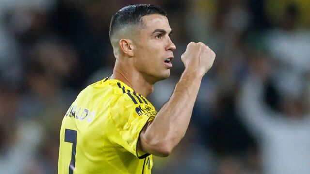 Роналдо с нови два гола, празнува като Меси (ВИДЕО)