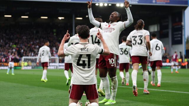 Снимка: Звездата на Арсенал се разплака след гол: Обичах я до смърт – това беше за нея