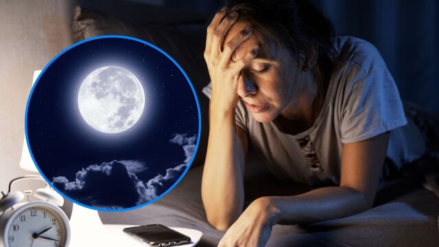 Снимка: Пълнолуние и безсъние: Мит или реалност? Невролози дават отговор