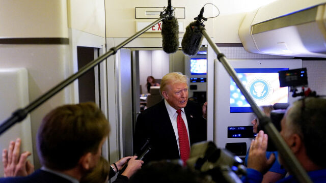 „Не, съвсем не“ –  Доналд Тръмп за предоставянето на „Томахоук“ на Украйна