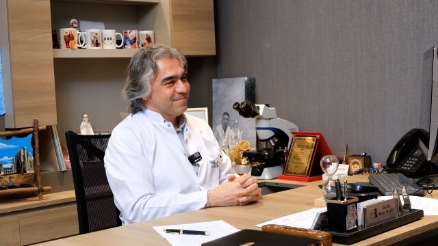 Снимка: Проф. Корай Ялчън: Клетъчната терапия подпомага имунната система в борбата с рака (ВИДЕО)