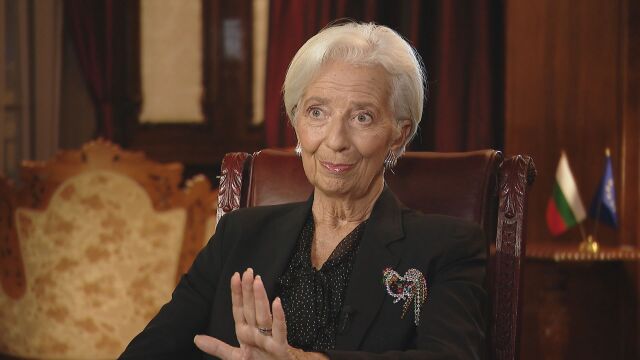 Кристин Лагард пред bTV: В Хърватия веригите опитаха да вдигнат цените след еврото, но правителството се намеси