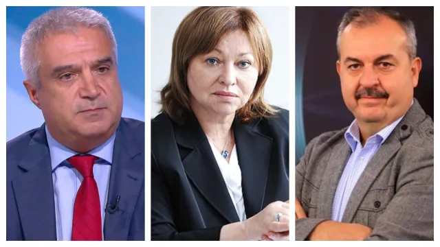 Румен Радев, Христина Христова и Любчо Нешков - гости в 