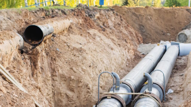 Спукан газопровод остави без газ центъра на Стара Загора