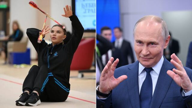 „Все повече прилича на съпруга си“: Критики срещу Алина Кабаева след нови снимки от фитнес залата (СНИМКИ)