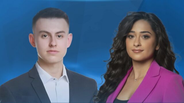 Признание за екипа на bTV за обективно отразяване за репортерите Лора Костова и Антоан Златков