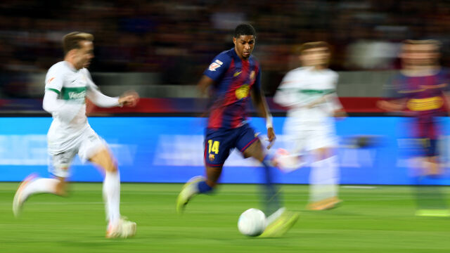 Снимка: Гледайте Барселона, Сити, Дортмунд и Интер ексклузивно и само на VOYO