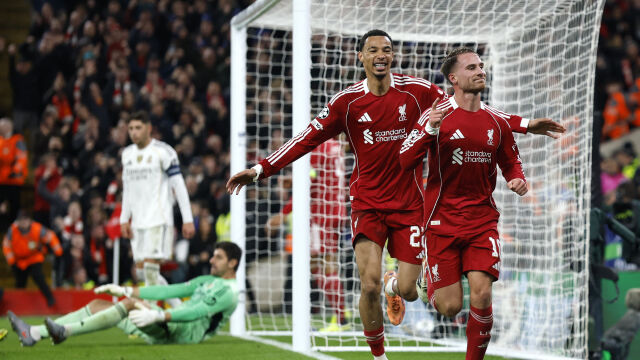 Ливърпул отново подчини Реал на 
