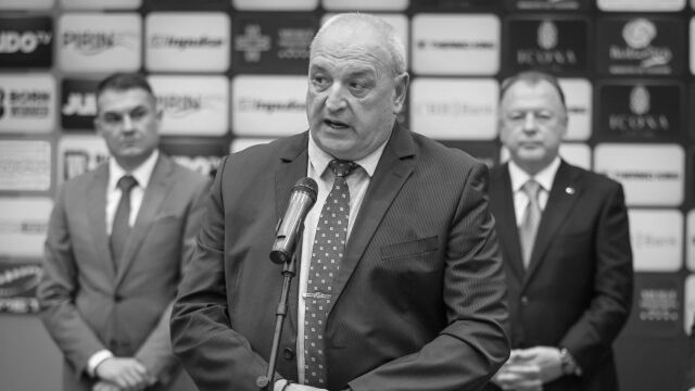 Снимка: Почина зам.-министърът на спорта Стоян Андонов