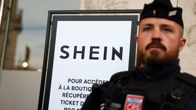 Франция започва процедура по спиране на сайта на Shein