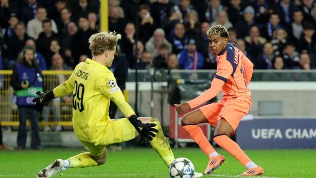 Брюж спря Барселона, португалец подобри рекорд на Бекъм (ВИДЕО)