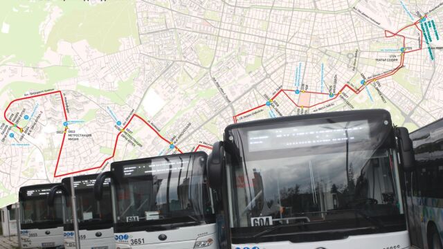 Снимка: Метрото по линия три няма да се движи през уикенда (КАРТА)
