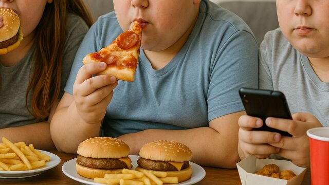 Снимка: Детското затлъстяване в Европа достига „тревожно високи“ нива, алармира СЗО