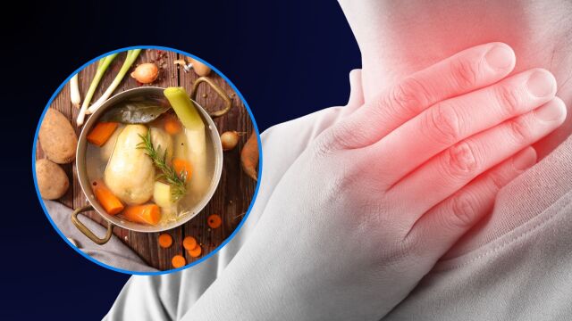 Снимка: Какво да ядем и пием при силнa болкa в гърлото