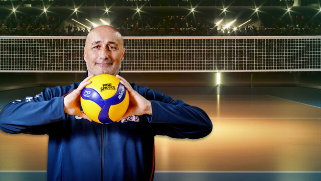 Снимка: Марчело Абонданца е новият треньор на волейболистките (ВИДЕО)