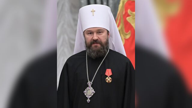 Снимка: Някога спряган за наследник на патриарх Кирил, но изпаднал в немилост, наруши мълчанието си