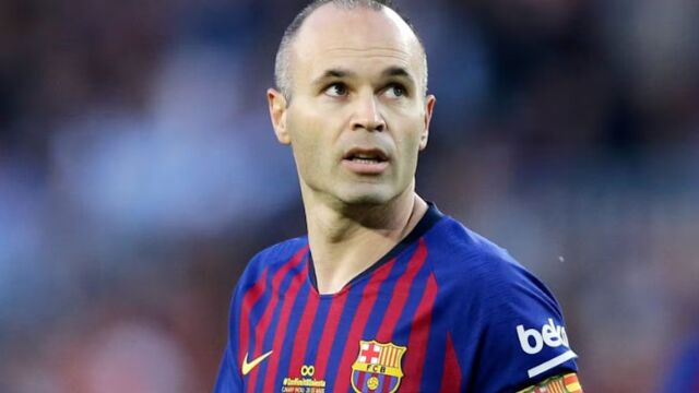 Снимка: Забъркаха Иниеста в грандиозна измама