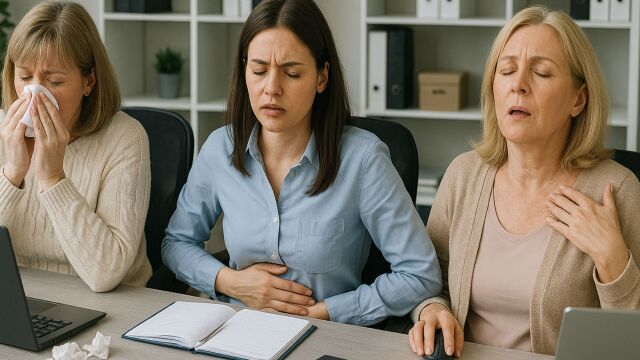 Снимка: Хиляди жени напускат работа заради здравословни проблеми 