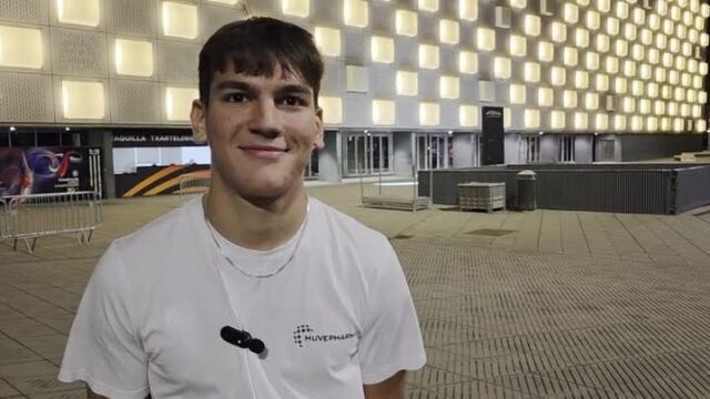 Снимка: Започна се! Първи медал за България (ВИДЕО)