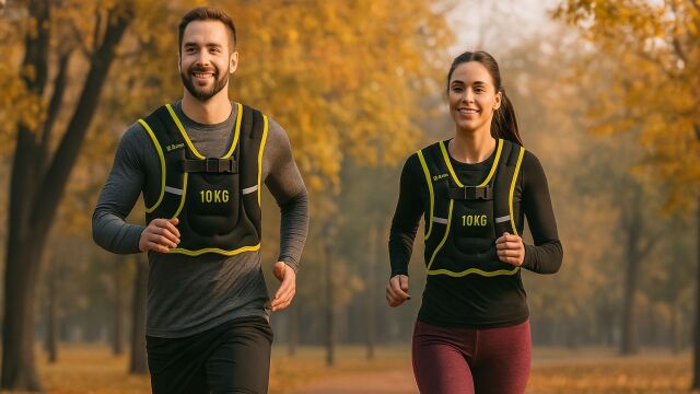 Снимка: Жилетка с тежести: По-силни мускули или риск за ставите?