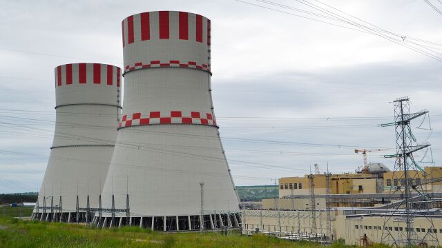 Снимка: Отломки от украински дронове са паднали върху атомна електроцентрала в Русия