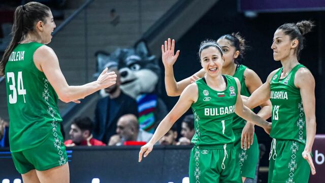 Снимка: НА ЖИВО: Украйна - България в квалификациите за Евробаскет 2027