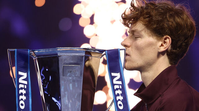 Синер срази Алкарас в Торино за рекорд (ВИДЕО)