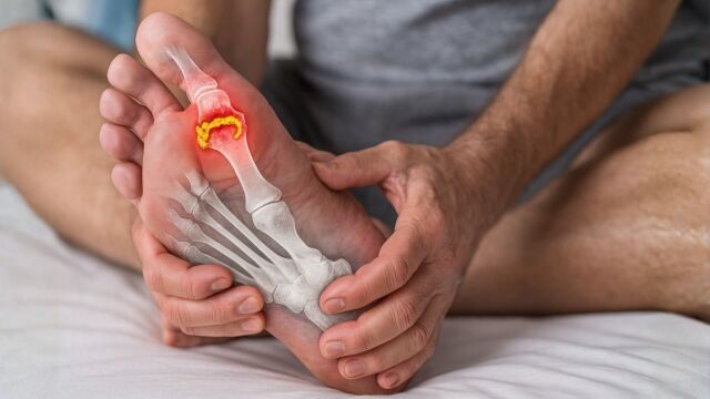 Снимка: Диета при подагра: Как да спрете парещата болка с тези 5 храни