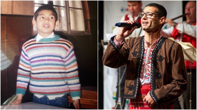 Снимка: Дафин Паскалев от „Аз обичам България“ - детето от дом, което става учител с 3 висши образования (СНИМКИ) 