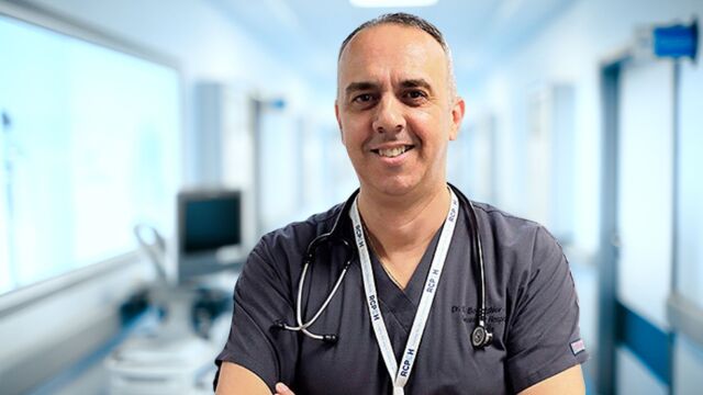 Снимка: Д-р Щерю Бояджиев: Преждевременно родените бебета заслужават равен шанс