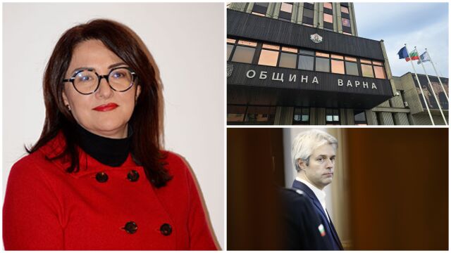 Снимка: Със заповед от ареста: Благомир Коцев назначи Снежана Апостолова за и.ф. кмет на Варна