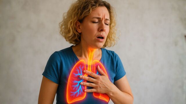 Снимка: Задух и затруднено дишане: Какво ви казва тялото и кога да потърсите помощ