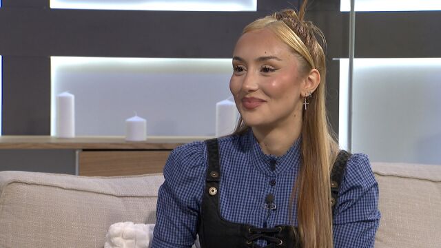 Снимка: Дара Екимова споделя за най-тежкия си период и кой е мъжът на сърцето ѝ (СНИМКИ + ВИДЕО)