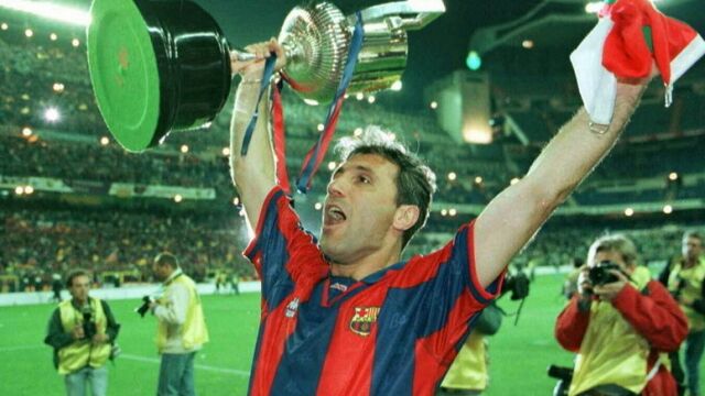 Снимка: Христо Стоичков е №54 сред най-великите футболисти (ВИДЕО)