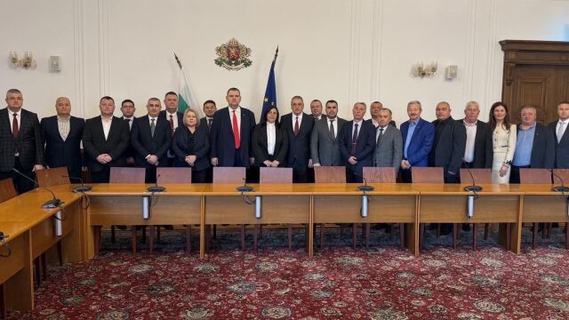 Снимка: Делян Пеевски прие община Дулово в стратегията “Ново начало за развитие на регионите”