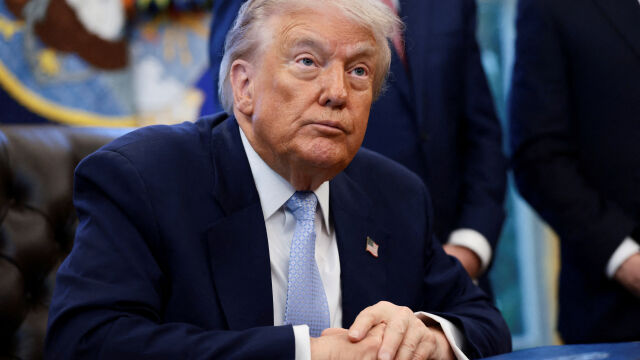 Снимка: Тръмп: Евентуално споразумение за мир в Украйна е все по-близо